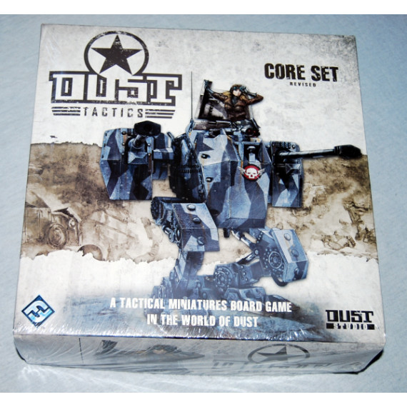 Dust Tactics Core Set Board Game by Fantasy Flight Games (2011) New