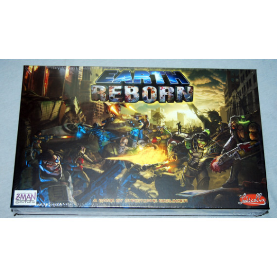 Earth Reborn Science Fiction Board Game by Z Man Games (2010) New