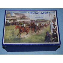 Escalado - Horse Racing Game (Second Patent Granted Edition) by Chad Valley (1929)