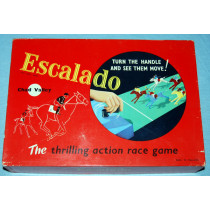 Escalado - Horse Racing Game (Red Box Edition) by Chad Valley (1960) Unplayed