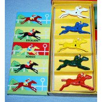 Escalado - Horse Racing Game (Red Box Edition) by Chad Valley (1960) Unplayed