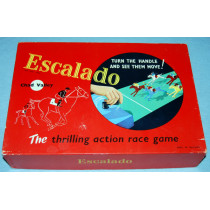 Escalado - Horse Racing Game (Red Box Edition) by Chad Valley (1960) Unplayed