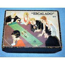 Escalado - Horse Racing Game (First Royal Warrant Edition) by Chad Valley (1930's)