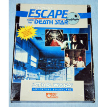 Star Wars - Escape the Death Star Board Game by West End Games (1990)