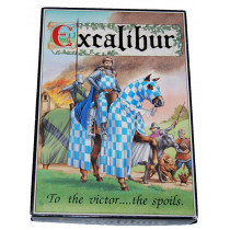Excalibur Board Game by Wotan Games (1989)