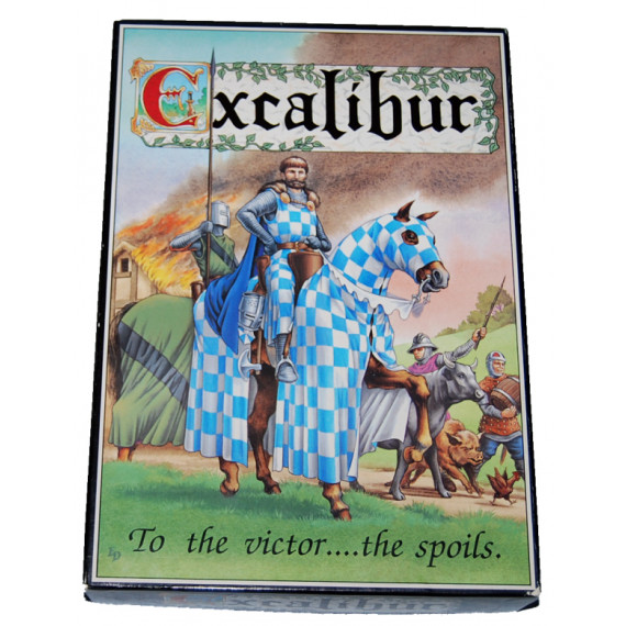 Excalibur Board Game by Wotan Games (1989)