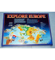 Explore Europe  Board Game by Ravensburger (1992) New