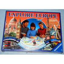 Explore Europe  Board Game by Ravensburger (1992) New