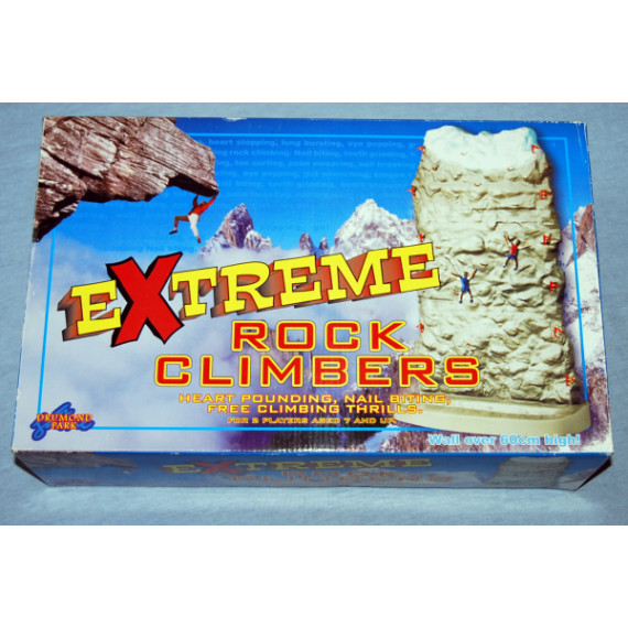 Extreme Rock Climber Game by Drummond Park (2002)