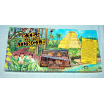 Eyes of the Jungle Adventure Board Game by Family Pastimes (1991) Unplayed