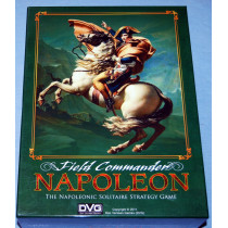 Field Commander Napoleon - Solitaire Strategy / War  Board Game by DVG (2011) Unplayed