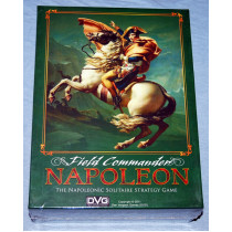 Field Commander Napoleon - Solitaire Strategy / War  Board Game by DVG (2011) New
