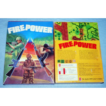 Firepower - Squad Level War Board Game by Avalon Hill (1984)