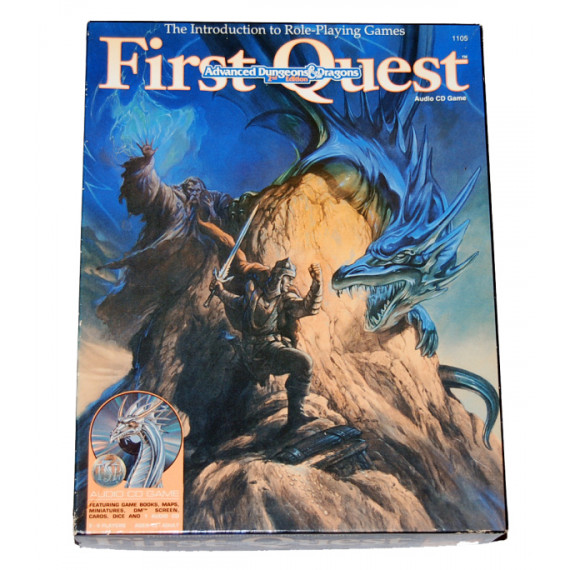 First Quest -Advanced Dungeons and Dragons 2nd Edition by TSR (1994)