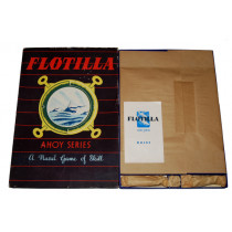 Flotilla -Naval War Game from the Ahoy Series (1947 ) Unplayed
