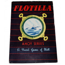 Flotilla -Naval War Game from the Ahoy Series (1947 ) Unplayed