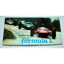 Formula 1 Racing  Board Game by Waddingtons (1964)