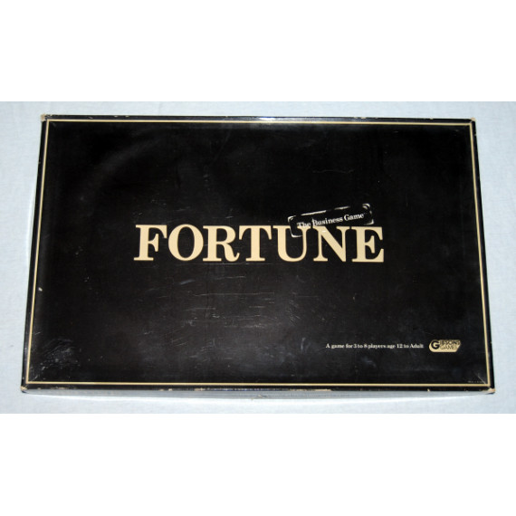 Fortune - Business Board Game by Gibsons (1976)