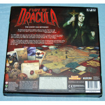 Fury of Dracula Board Game by Wizkids (Fourth Edition)  - 2018 (As New)