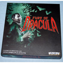 Fury of Dracula Board Game by Wizkids (Fourth Edition)  - 2018 (As New)