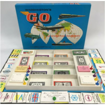 Go - The International Travel Game by Waddingtons (1961)