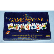 Game of the Year Family Board Game by Spears Games (1989)