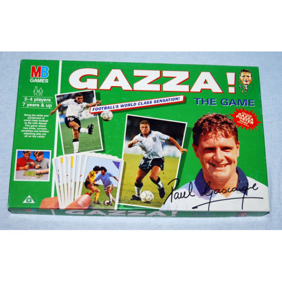 Gazza ! The Game by MB Games (1990)