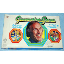 Generation Game  - TV Show Based Board Game by Strawberry Fayre  (1975) Unplayed