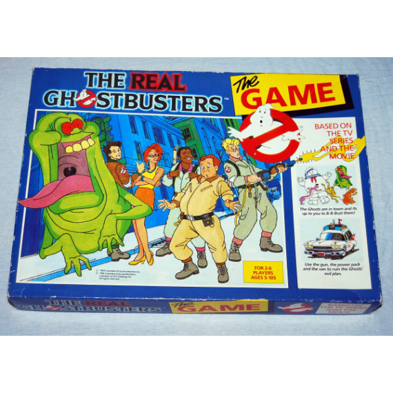 The Real Ghostbusters - The Game by Triotoys (1989)