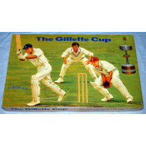 The Gillette Cup - Cricket Board Game by Ariel (1970)