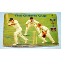 The Gillette Cup - Cricket Board Game by Ariel (1970)