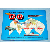 Go - The International Travel Game by Waddingtons (1961)