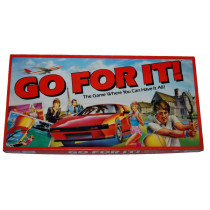 Go For It Family Board Game by Parker (1986)