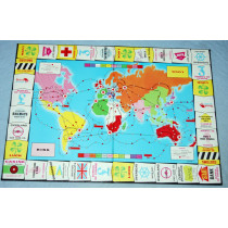 Go - The International Travel Game by Waddingtons (1961)
