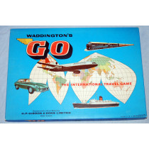 Go - The International Travel Game by Waddingtons (1961)