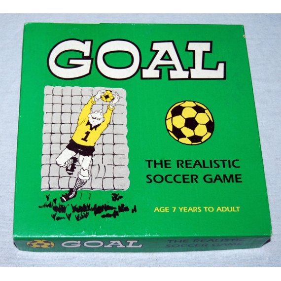 Goal - The Realistic Football Game by Gosling Games (1990)