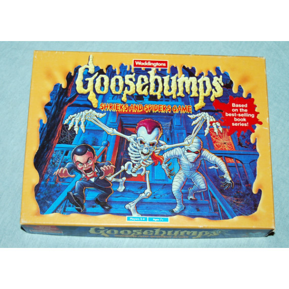 Goosebumps - Shrieks and Spiders Game (1995)