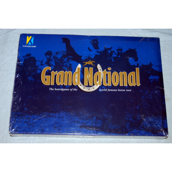 Grand National Board Game by Virtualturf (2001) Unplayed