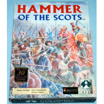 Hammer of the Scots - Strategy / War Board Game by Columbia Games (2002)