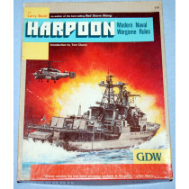 Harpoon 3rd Edition - Modern Naval Warfare Table Top Game with Supplement Battles of the Third World War by GDW (1987) Unplayed