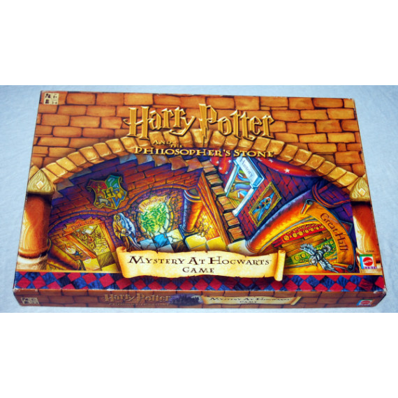 Harry Potter and the Philosophers Stone Mystery at Hogwarts Game by Mattel (2001)