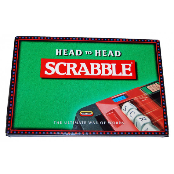 Head to Head Scrabble -Word Game by Spears (1997)