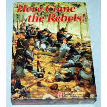 Here Come the Rebels ! American Civil War Board Game by Avalon Hill (1993) Unplayed /New