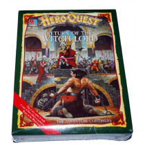 Heroquest - Return of the Witch Lord Fantasy / Adventure Game by Games Workshop (1989) New