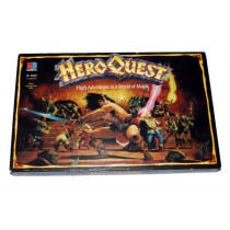 Heroquest - Fantasy Adventure Game by the Games Workshop /MB Games (1989) Unplayed