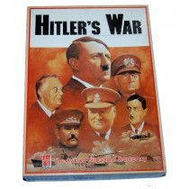 Hitler's War - Strategy / War Board Game by Avalon Hill (1984)