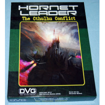 Hornet Leader - The Cthulhu Conflict - Solitaire Strategy/War Board Game by DVG (2013) Unplayed