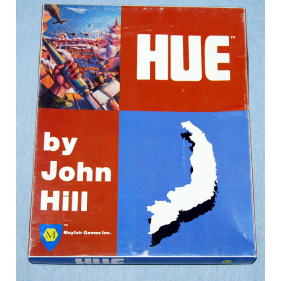 Hue - Vietnam War Game by Mayfair Games (1982)