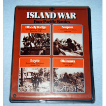 Island War - Four Pacific Battles Strategy War Game by SPI (1975)