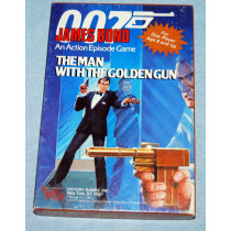 007 James Bond - The Man with the Golden Gun Board Game by Victory Games  (1985) Unplayed